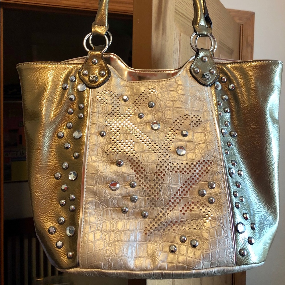 Cute Bling Tote Purse